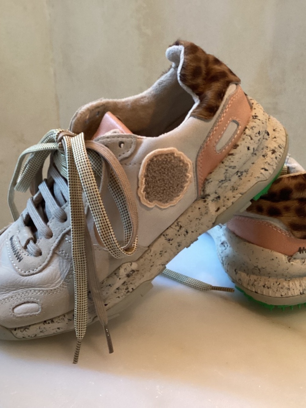 NEW SATORISAN CHACRONA SNEAKER - DRIFTWOOD - SIZE 7.5 US